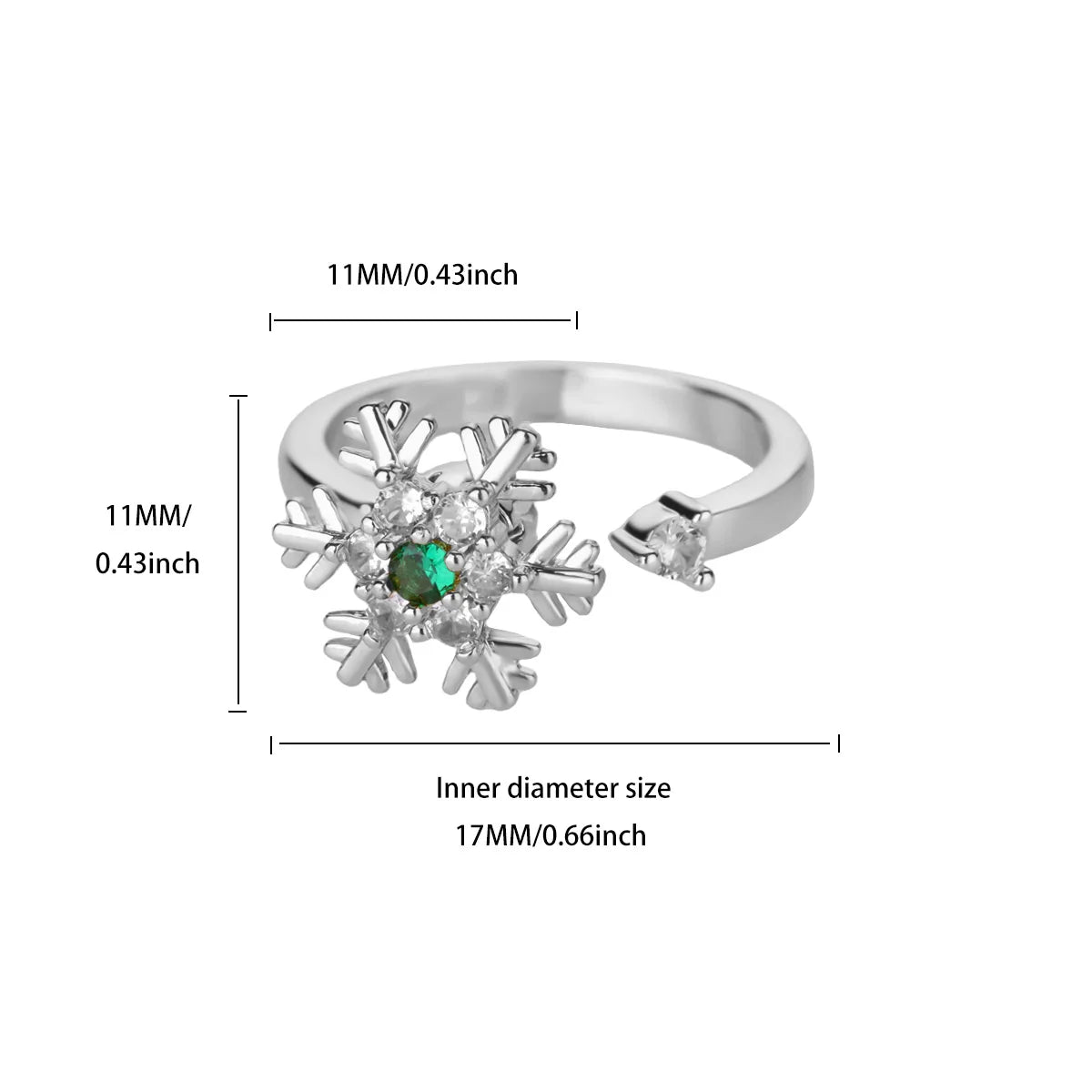 Golden Bloom Ring