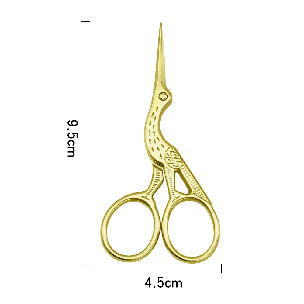 Stainless Steel Makeup Scissors