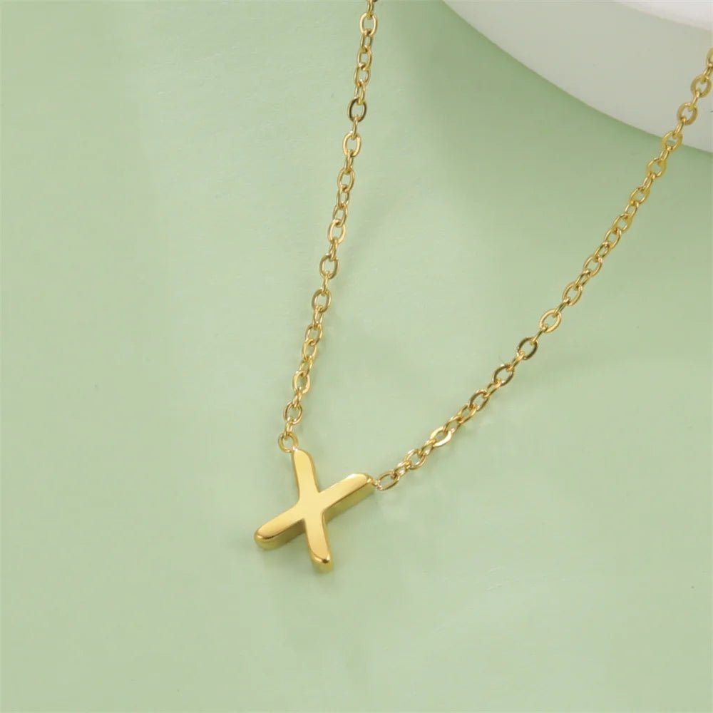 Alphabet Charm Necklace