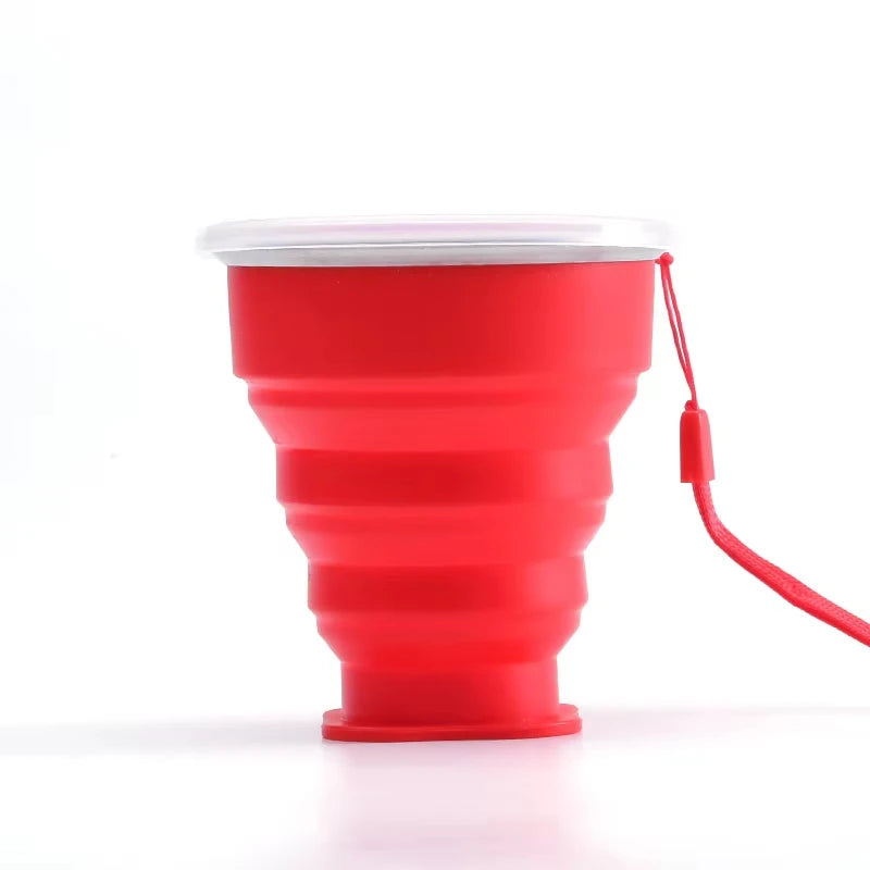 Portable Silicone Folding Water Cup