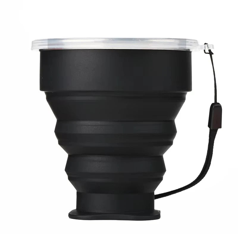 Portable Silicone Folding Water Cup