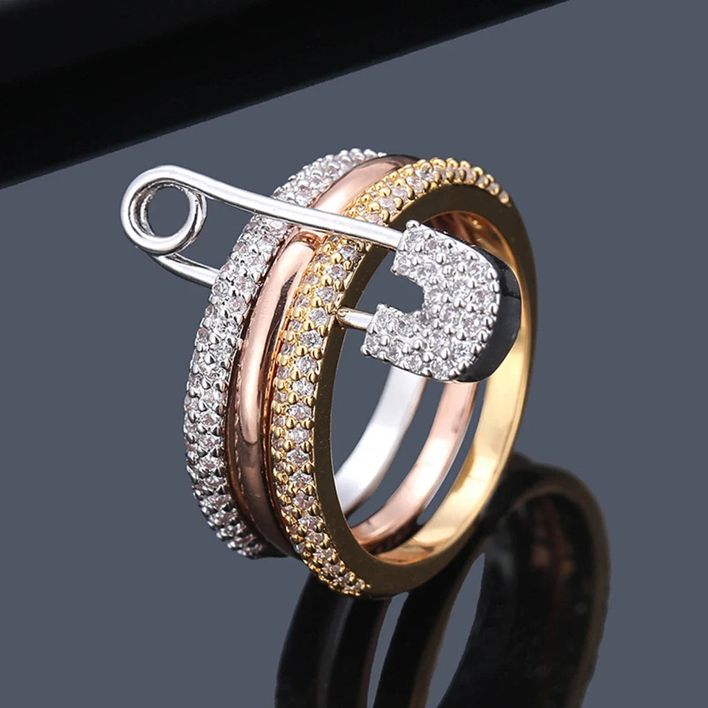 Trio Link Ring