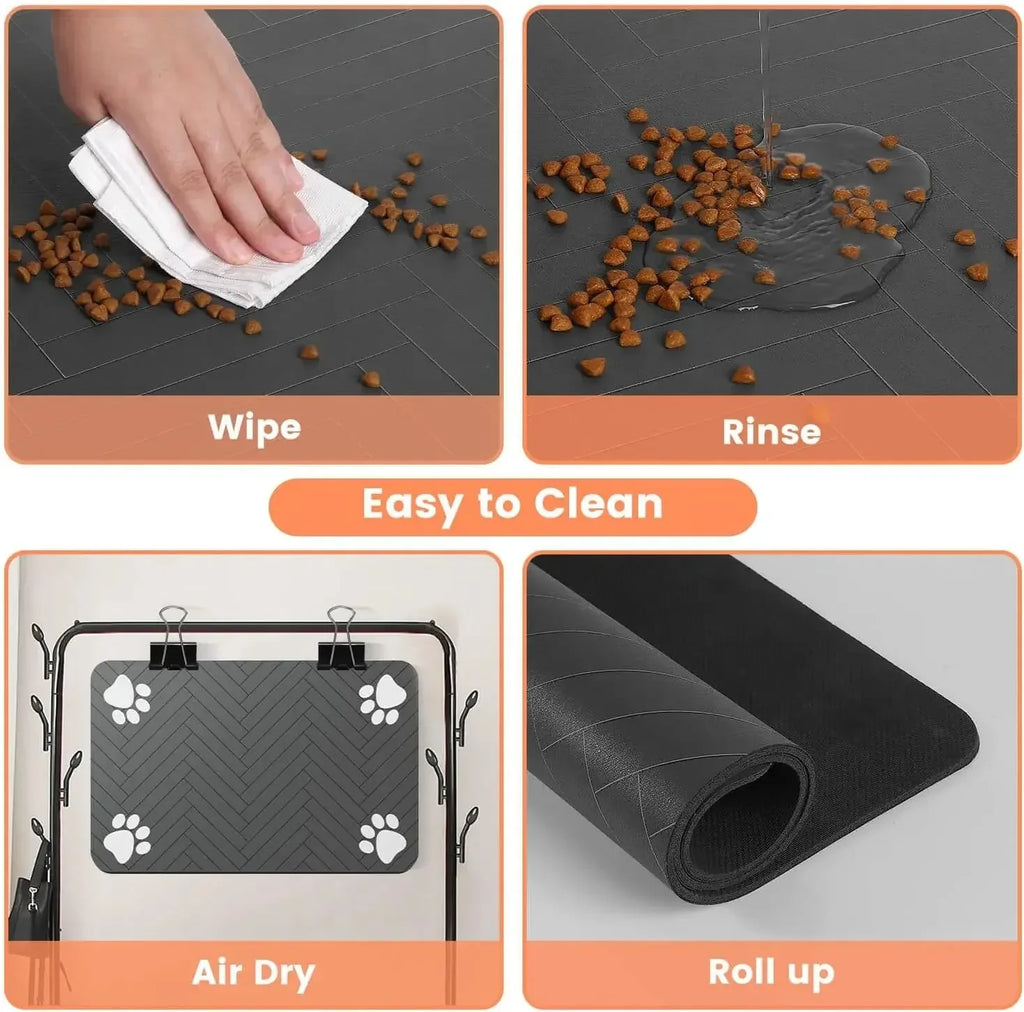 PawGuard Feeding Mat