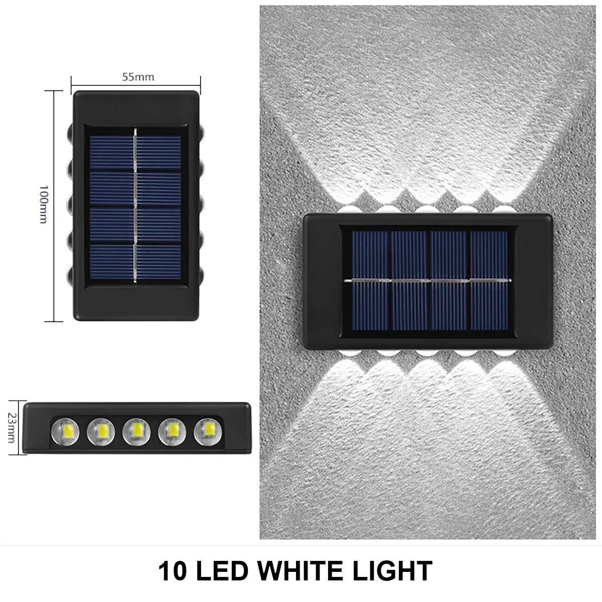 SolarGlow Wall Light