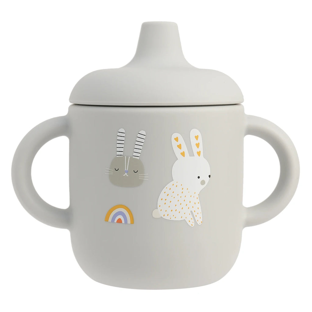 Cartoon Silicone Baby Feeding Cup
