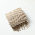 Cozy Tassel Throw