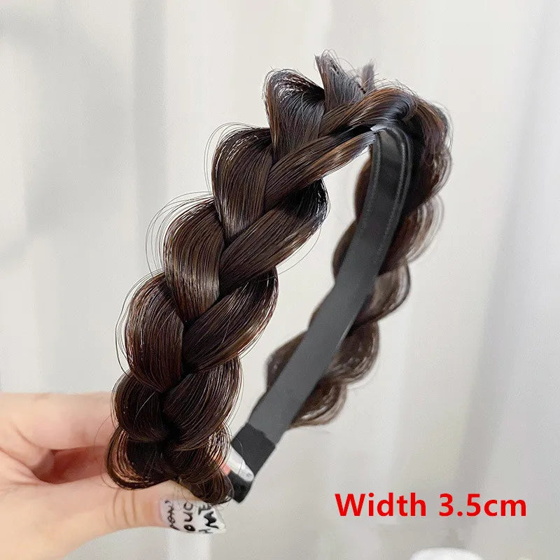 Boho Chic Braid Headband