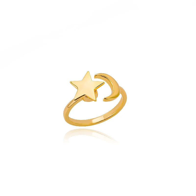 Golden Bloom Ring