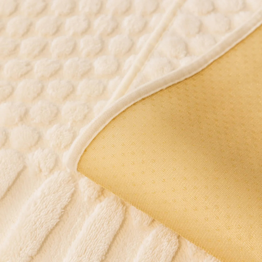 Cozy Fleece Sofa Cover