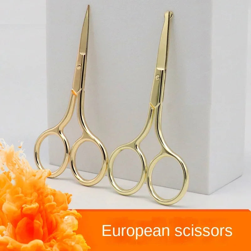 Stainless Steel Makeup Scissors