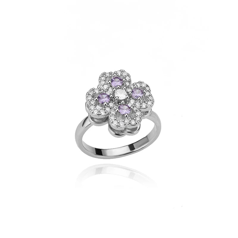 Golden Bloom Ring