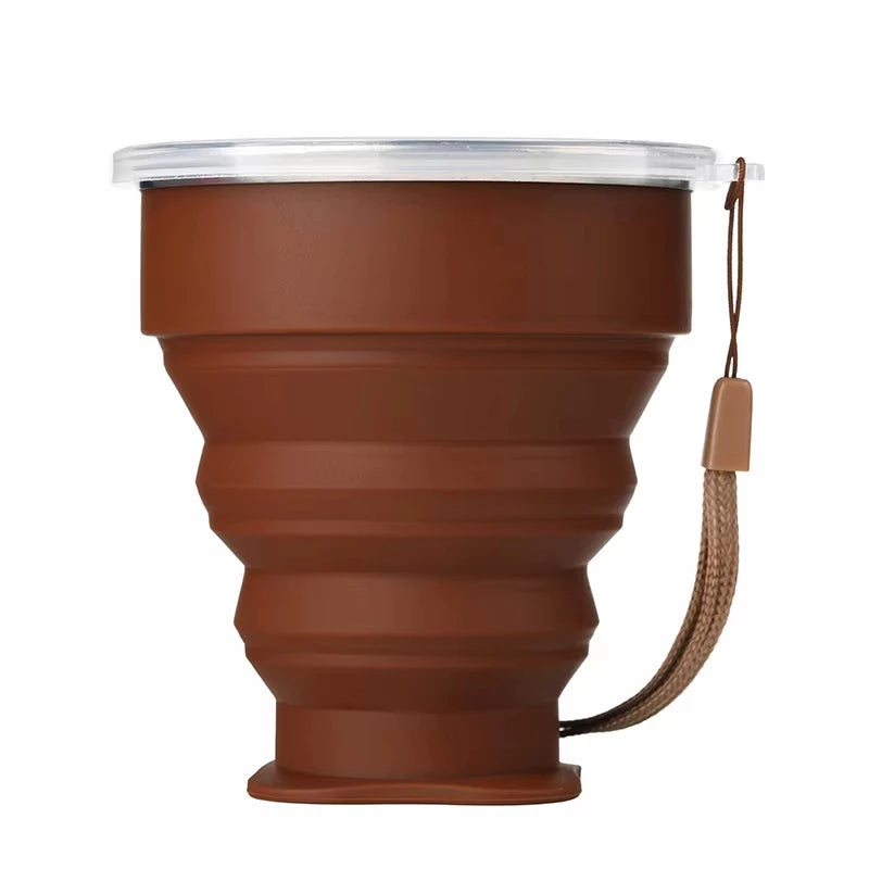 Portable Silicone Folding Water Cup