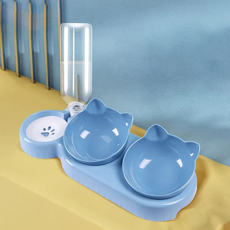 3-in-1 Pet Feeding Station