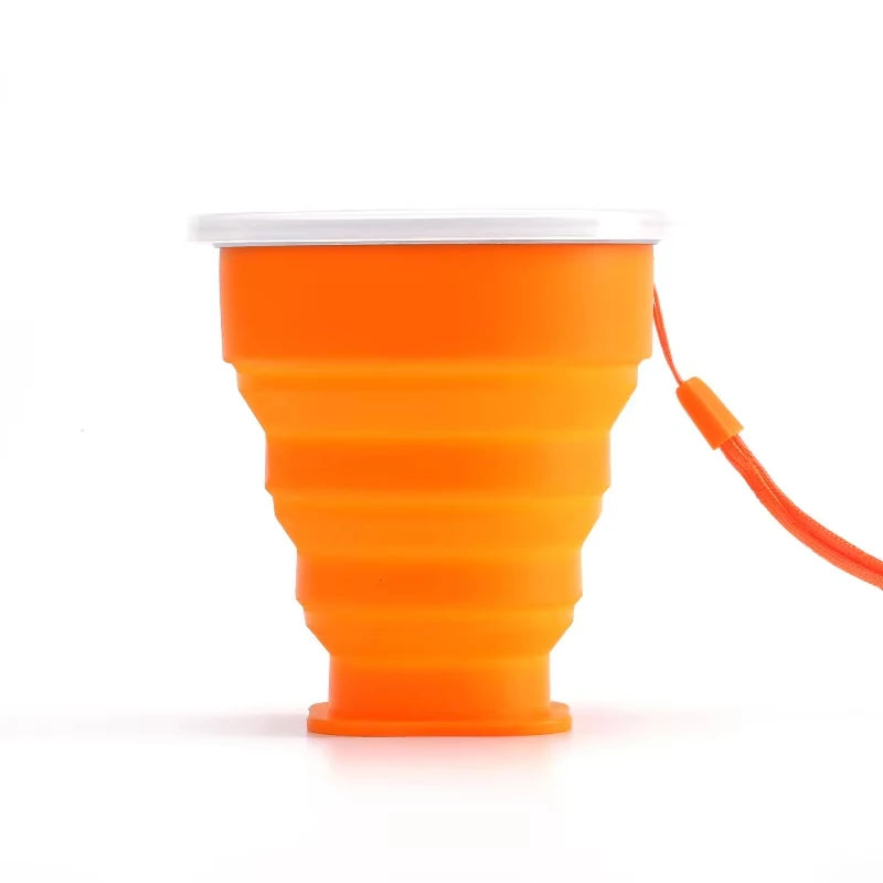 Portable Silicone Folding Water Cup