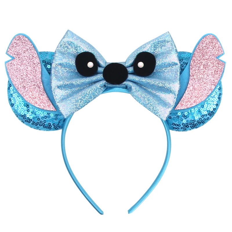 Lilo Stitch Bow Band