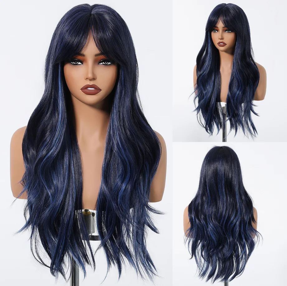 Brown Wavy Wig