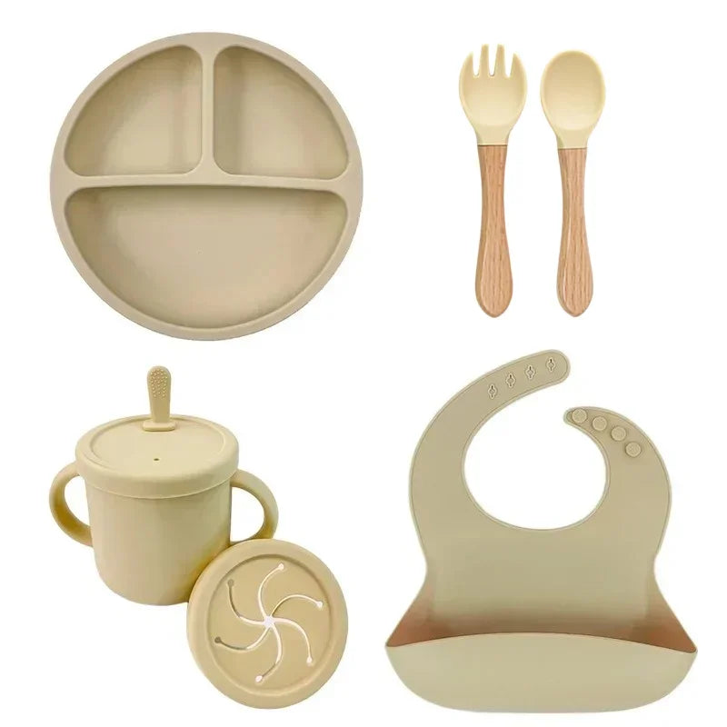 Little Bites Silicone Set