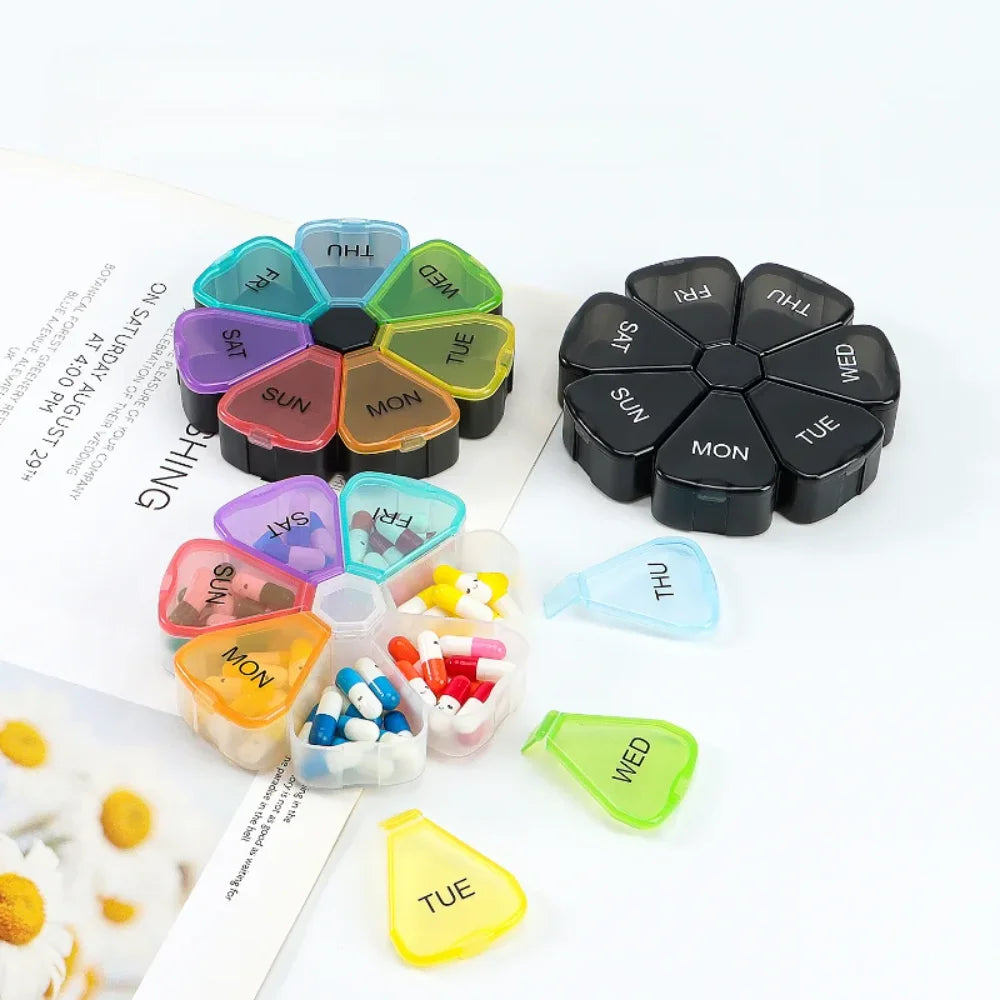 Portable Pill Storage Box