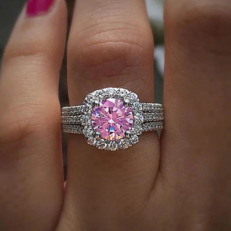 Brilliant Sparkle Ring