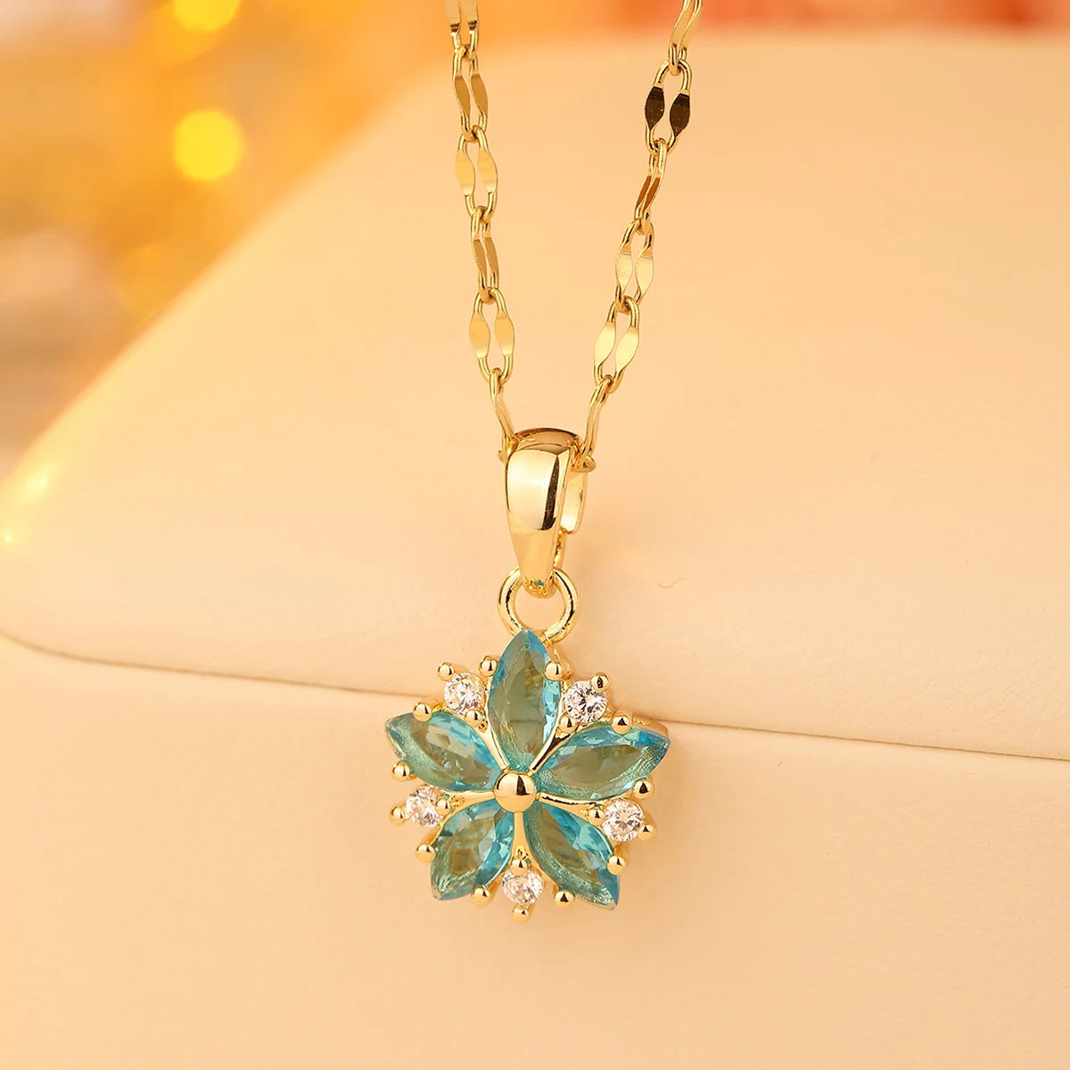 Flower Necklace