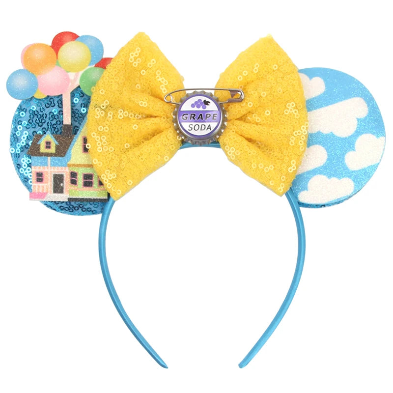 Lilo Stitch Bow Band