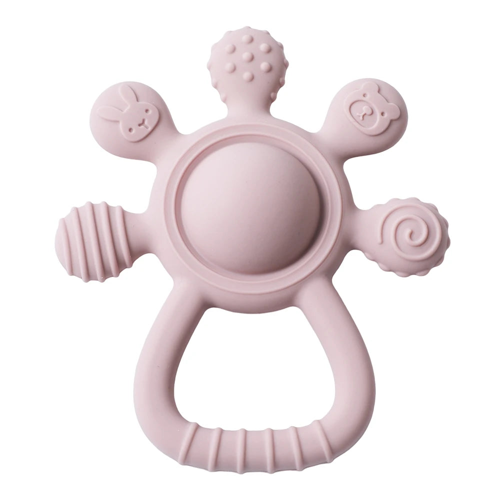 BPA Free Silicone Teether