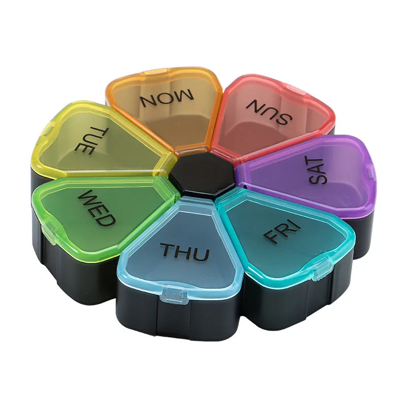 Portable Pill Storage Box