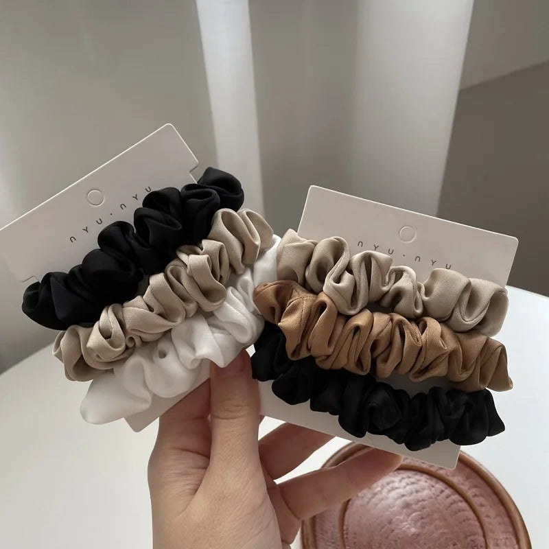 Minimal Satin Ties