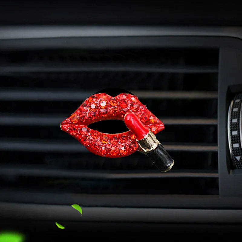 Diamond Lips Car Freshener