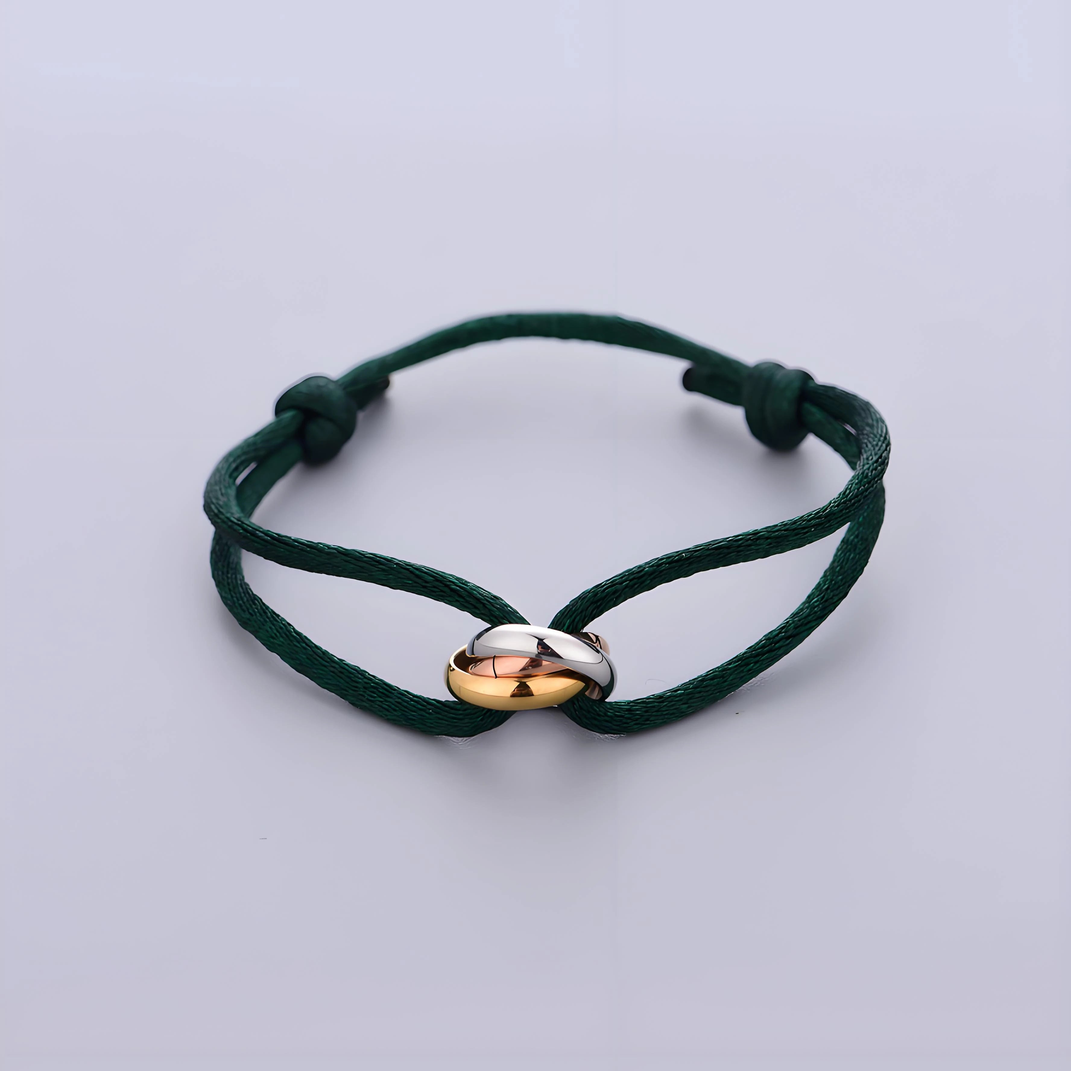 Trinity Loop Bracelet