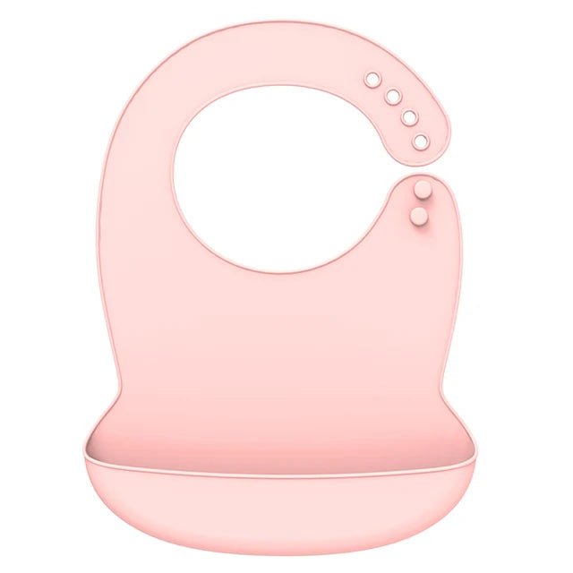 Silicone Waterproof Baby Bib