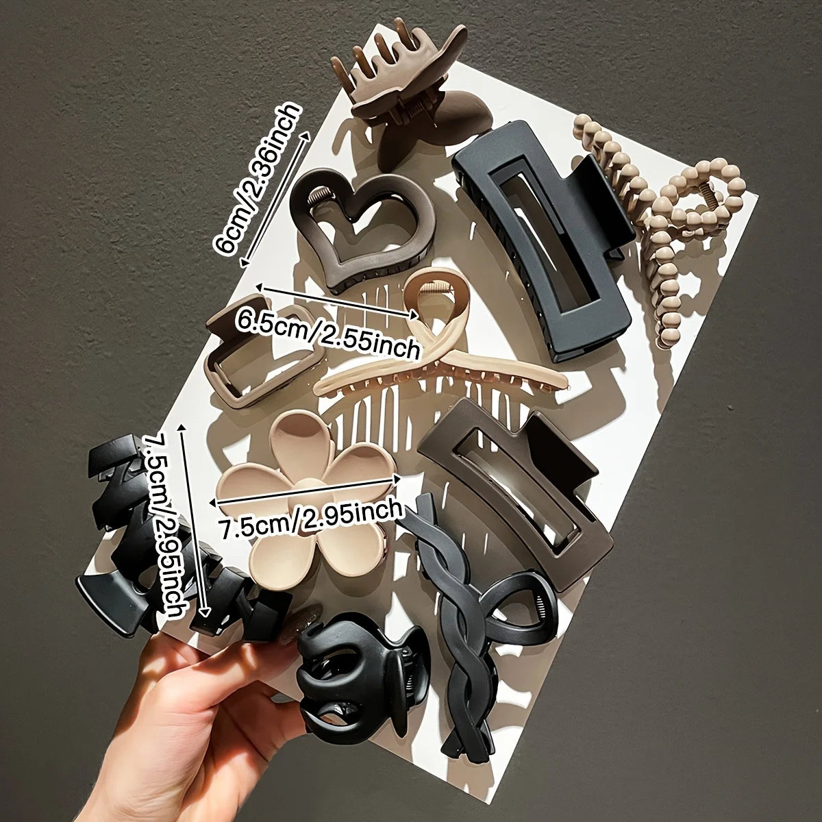 Everyday Claw Clip Collection
