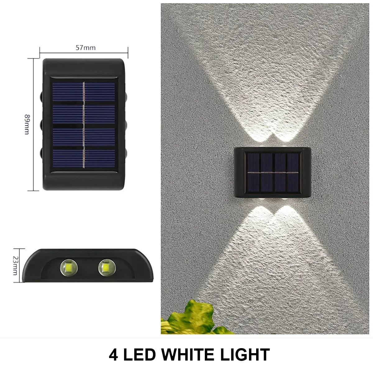 SolarGlow Wall Light
