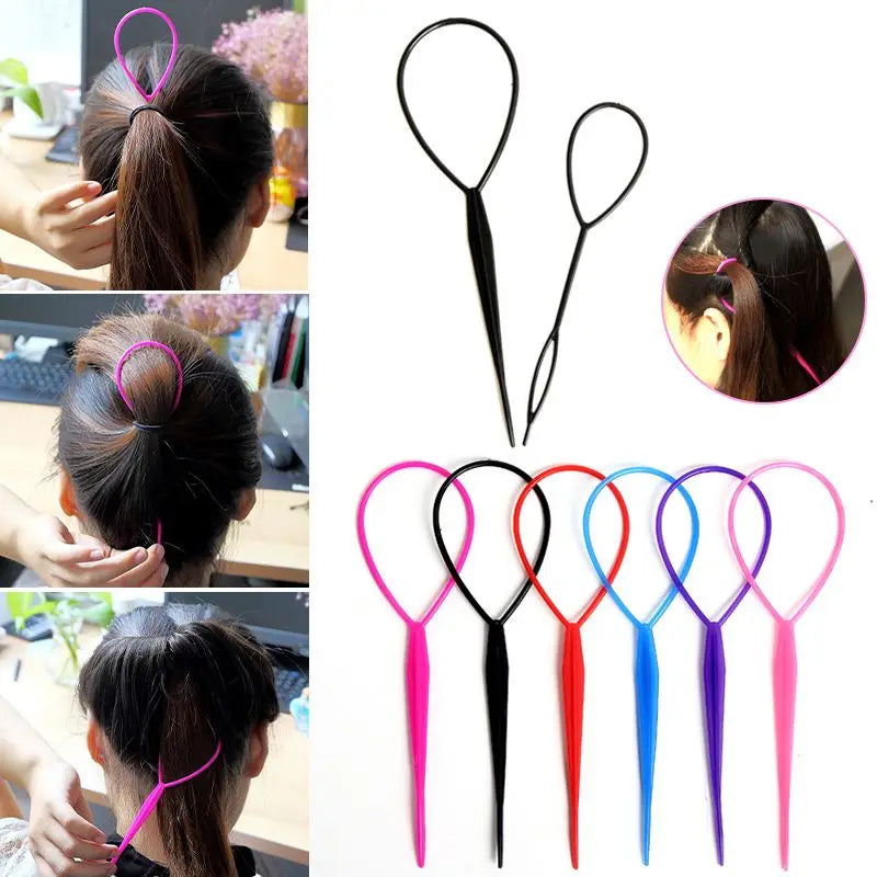 Ponytail Styling Loop