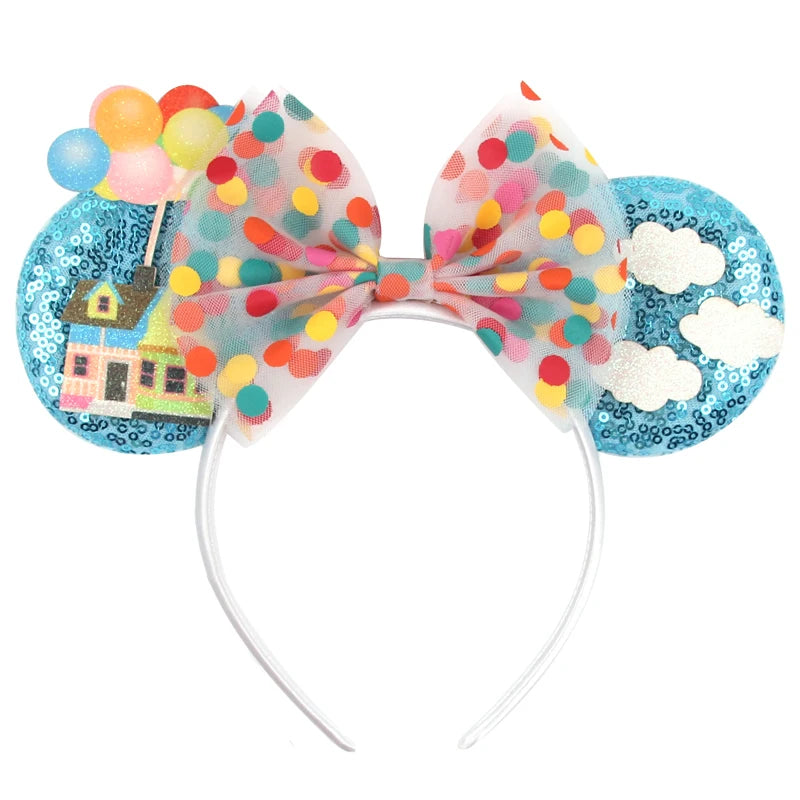 Lilo Stitch Bow Band