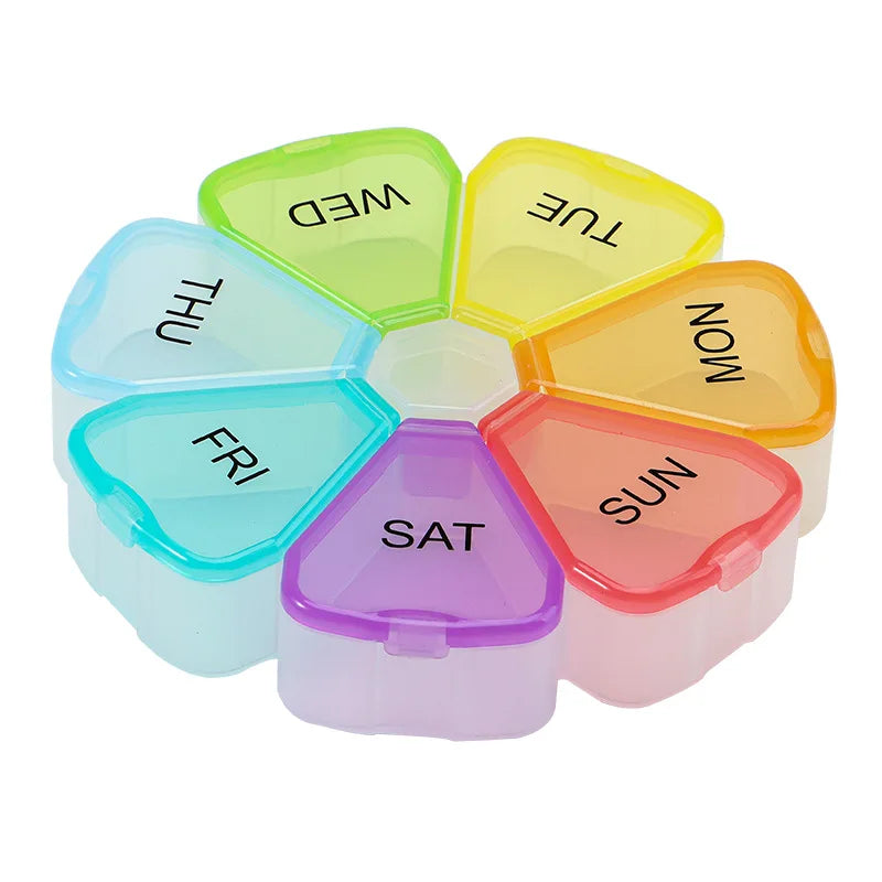 Portable Pill Storage Box