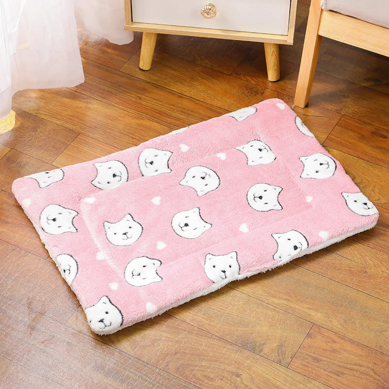 Cozy Paw Mat