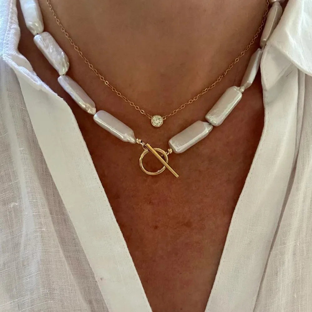 Eden Pearl Necklaces
