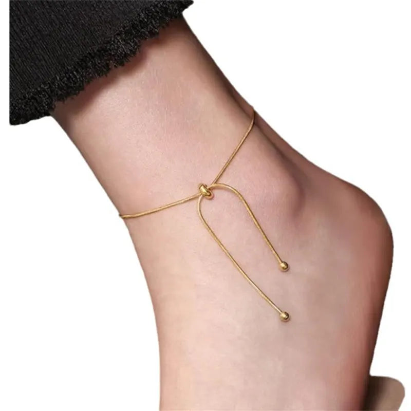 Luna Chain Anklet