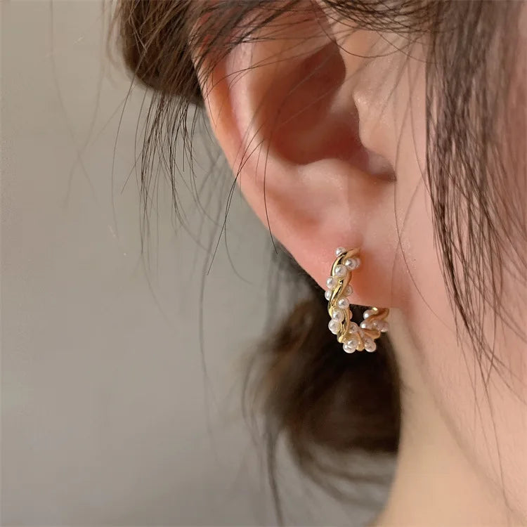 Pearl Earrings Collection