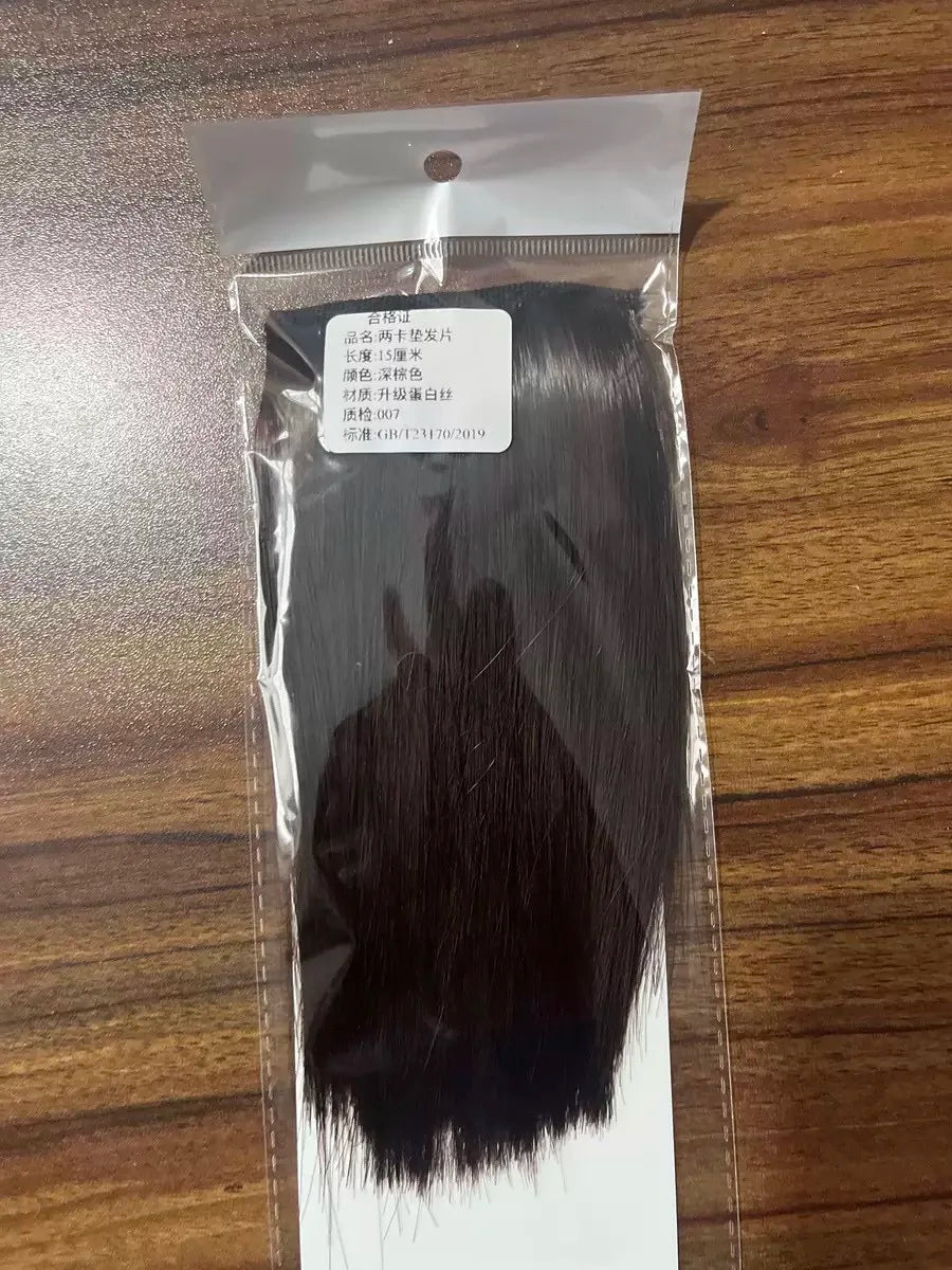 Short Straight Pad Invisible Hair Extension