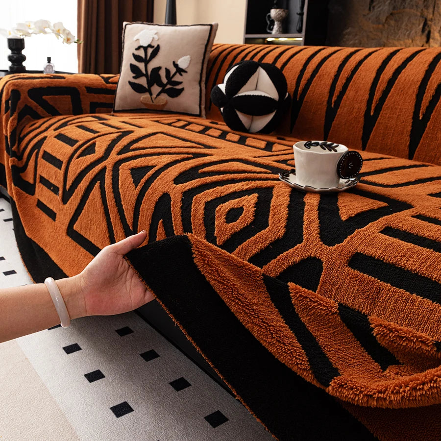 Boho Comfort Sofa Cover