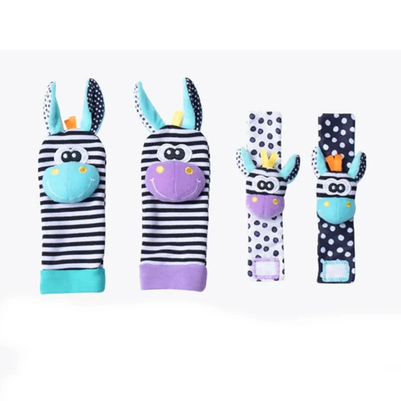 Baby Wrist & Foot Rattles