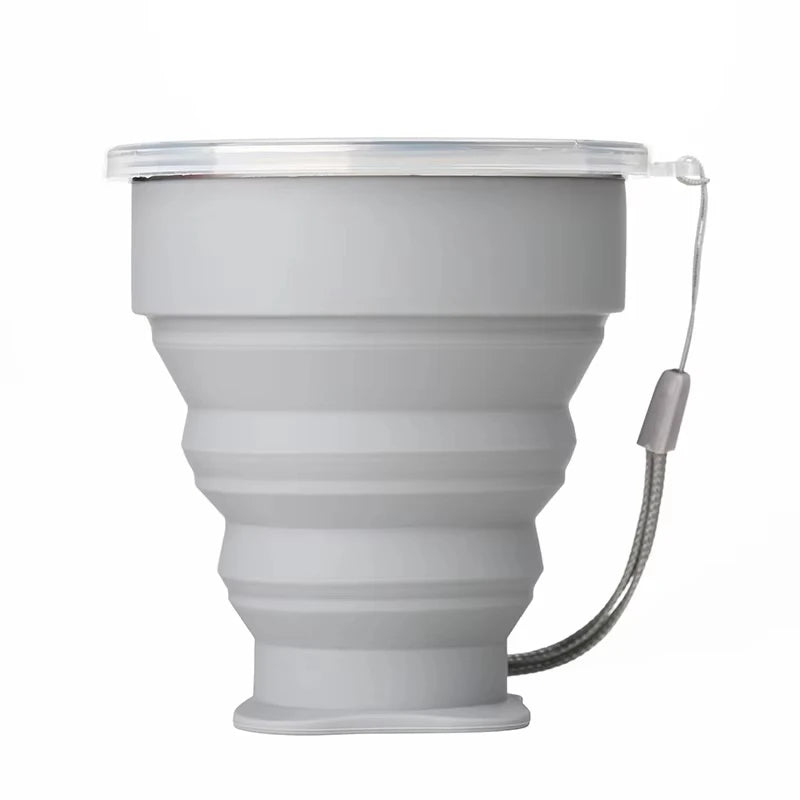 Portable Silicone Folding Water Cup