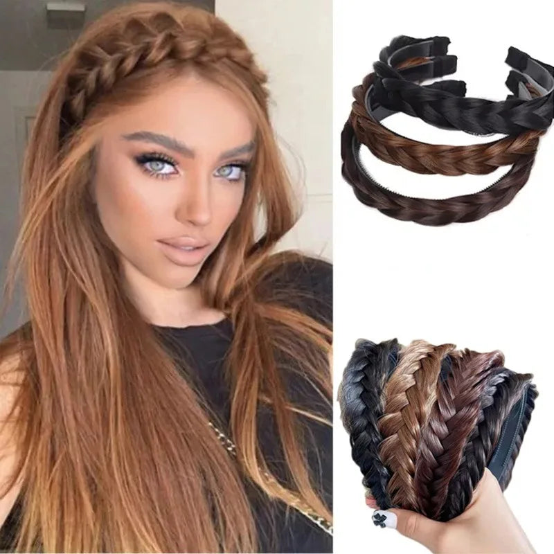 Boho Chic Braid Headband
