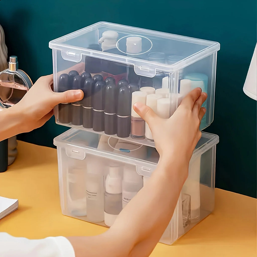 Transparent Tidy Box