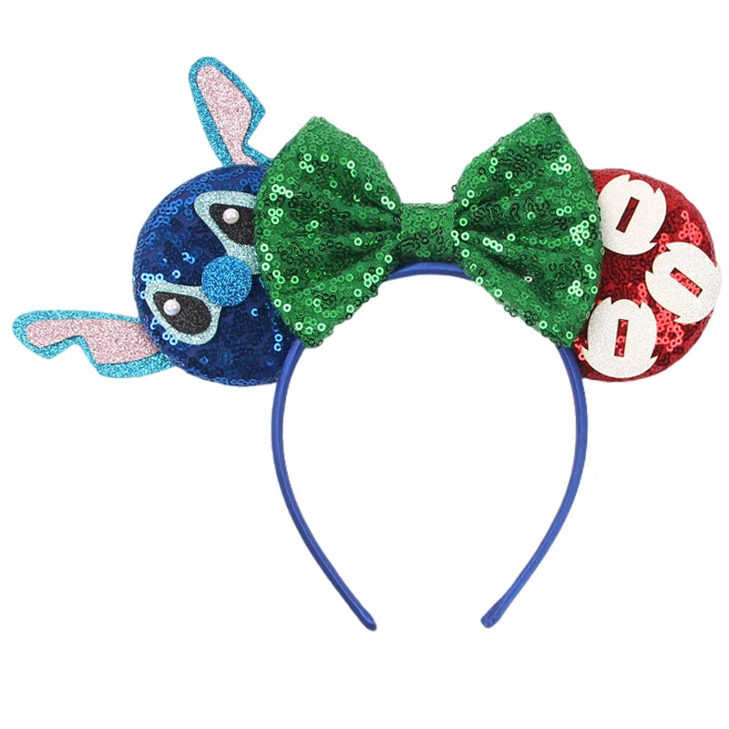 Lilo Stitch Bow Band