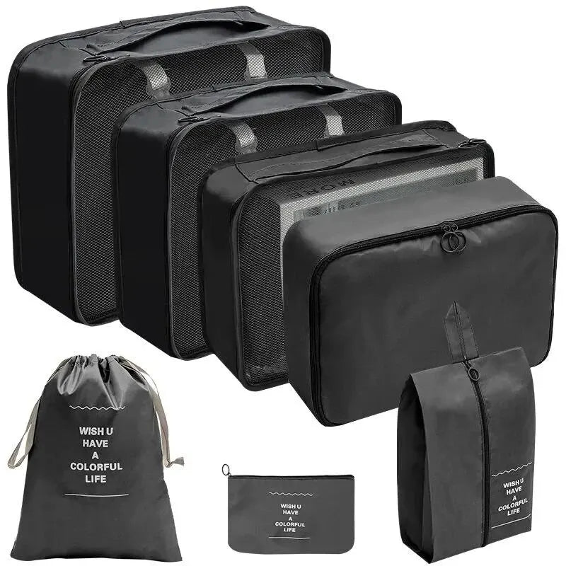 Travel Organizer Storage Bag Set