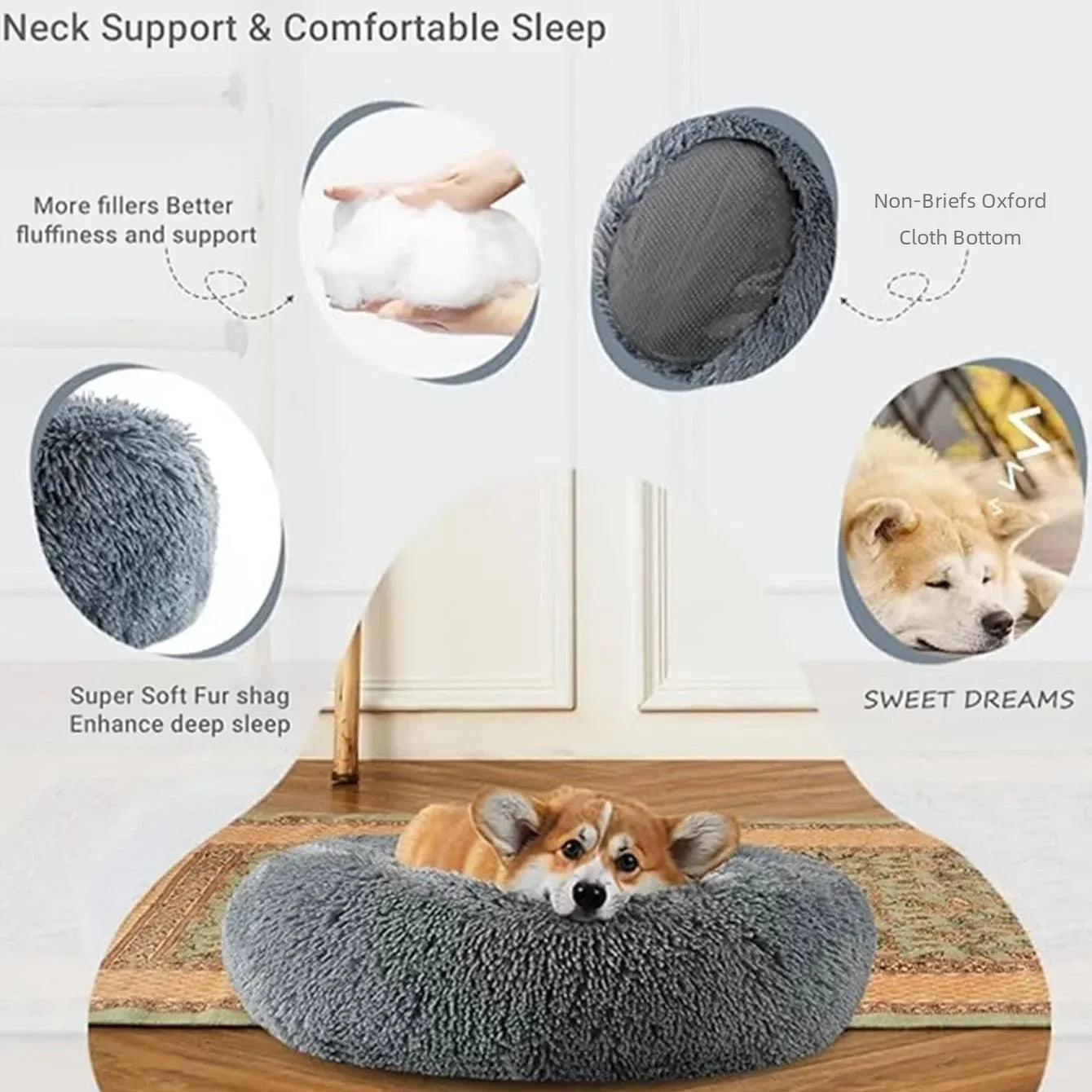 PawCloud Pet Bed