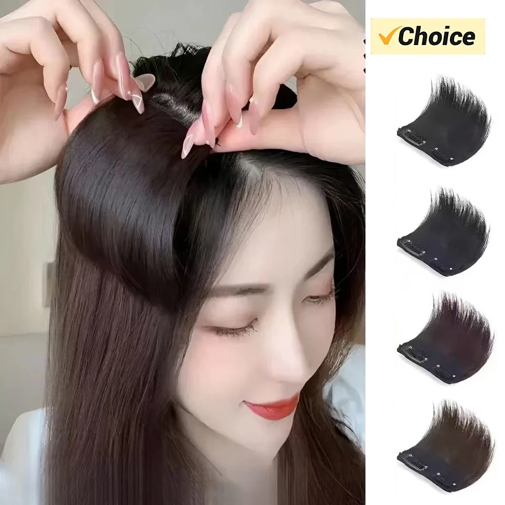 Short Straight Pad Invisible Hair Extension